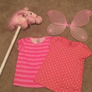 H&M Size 6 girls shirts