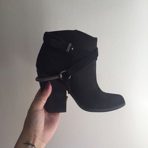 Black Ankle Booties