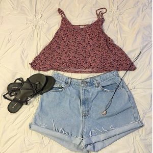 Calvin Klein high waisted shorts!