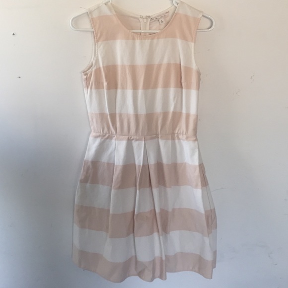 Vintage style linen Gap dress