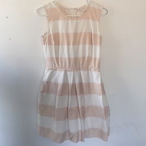 Vintage style linen Gap dress