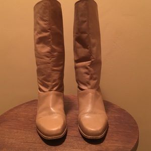 Markon Camel Colored boots