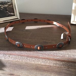 BNWOT Nanette Lepore Concho Belt
