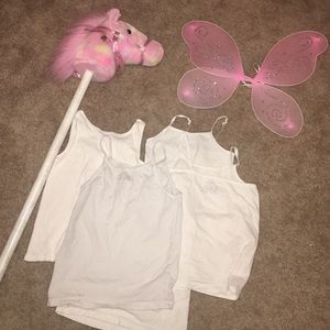 Bundle of 6 girls undershirts