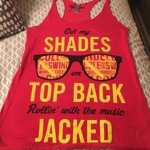 Cole Swindell tank