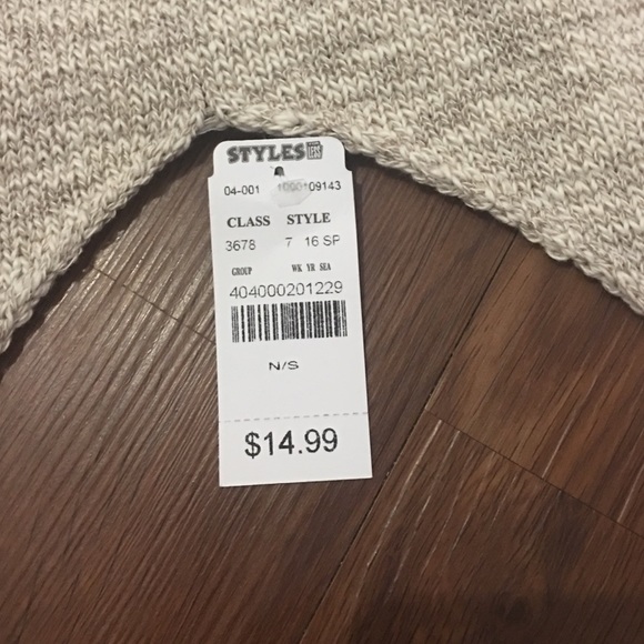 Knit crop top - Picture 2 of 4