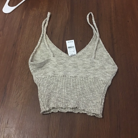 Knit crop top - Picture 3 of 4