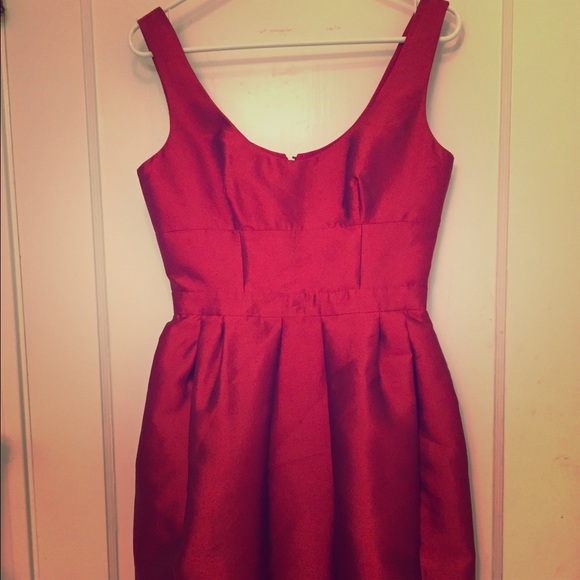 Prada silk Red dress