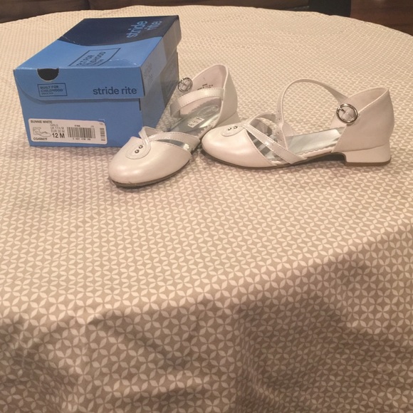 Girls Toddler Stride Rite Dress Shoes