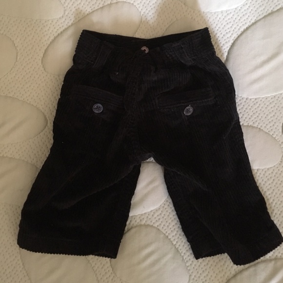 Carter's Newborn Corduroy Pants - Picture 2 of 2