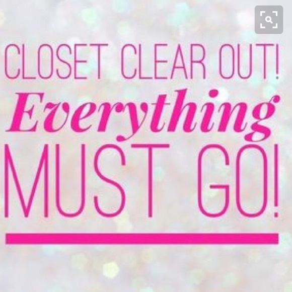 everything must go!