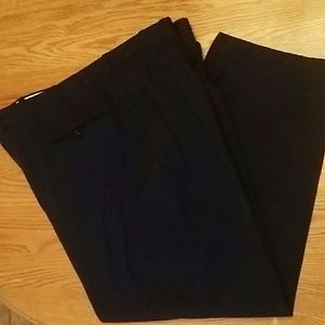 Pants Men's Dress Navy Blue  42 x 30