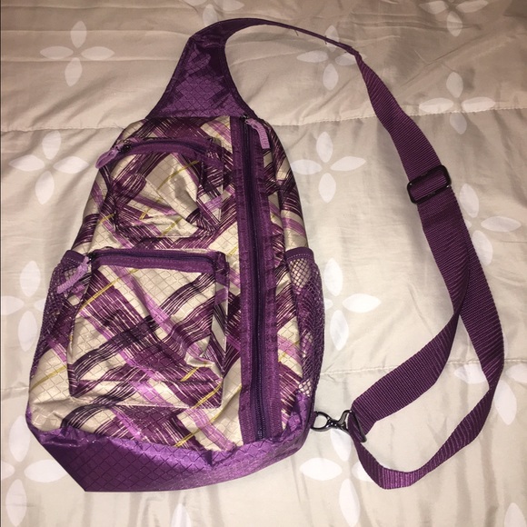 31 over the shoulder sling back pack