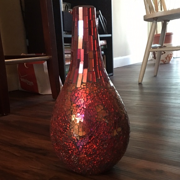 Vintage Mosaic Vase