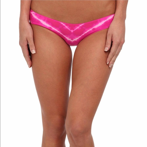 pink tie dye bathing suit
