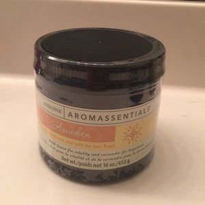 Arbonne sea salt scrub