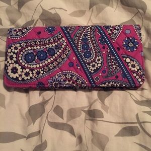 Vera Bradley Passport Wallet