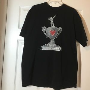 ACE OF HEARTS "Trophy Husband" XL t-shirt NWOT!