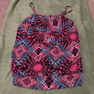 Aztec tank top