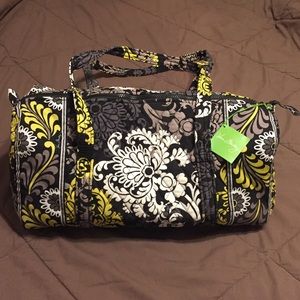 Vera Bradley small duffle bag