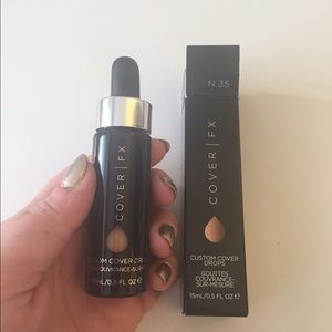 COVER FX Custom Cover Drops - Never Used