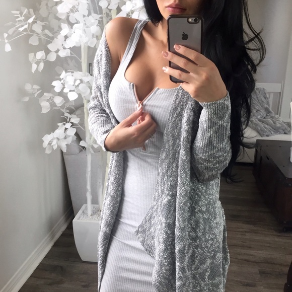 Marble Madeline Cardigan - Picture 3 of 4