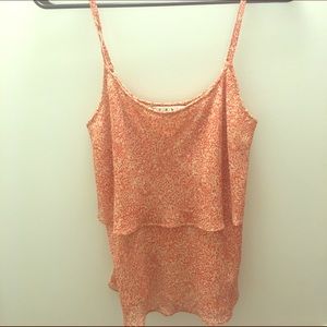 Cabi tiered tank. Size XS