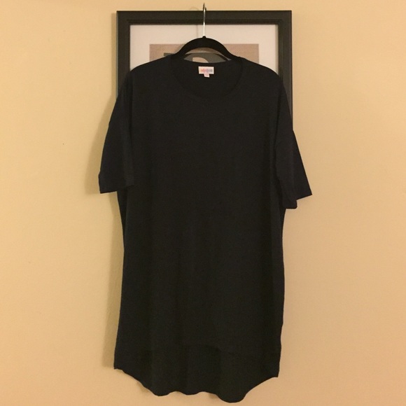 NEVER WORN! XXS black LuLaRoe Irma