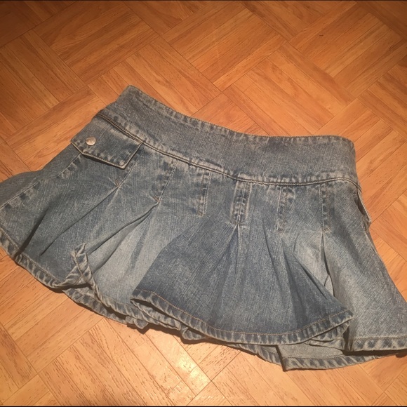 Jean skirt