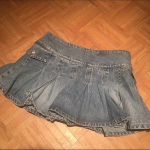 Jean skirt