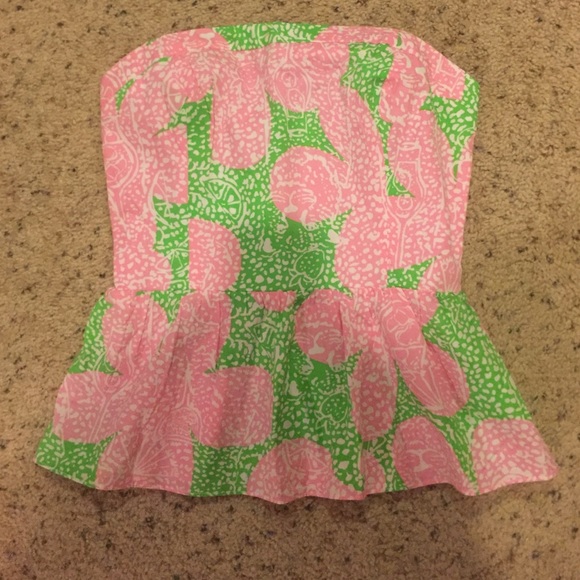 Lilly Pulitzer Shandy top