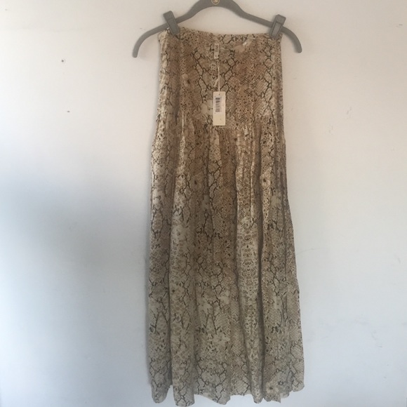 Spell Python print maxi skirt