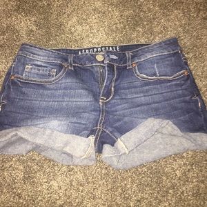 Aeropostale jean shorts