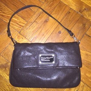 Marc by Marc Jacobs Metallic Black Clutch / Purse