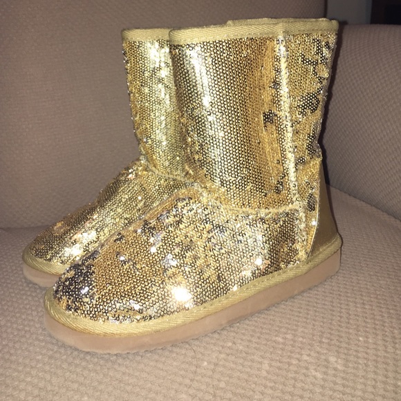 Sparkly boots