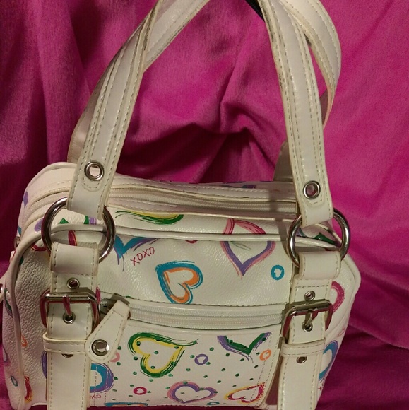 White Small Handbag