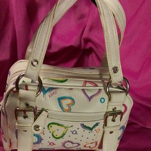 White Small Handbag