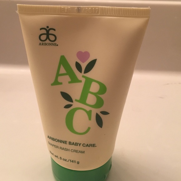 Diaper rash cream