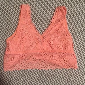 NWOT lace bralette