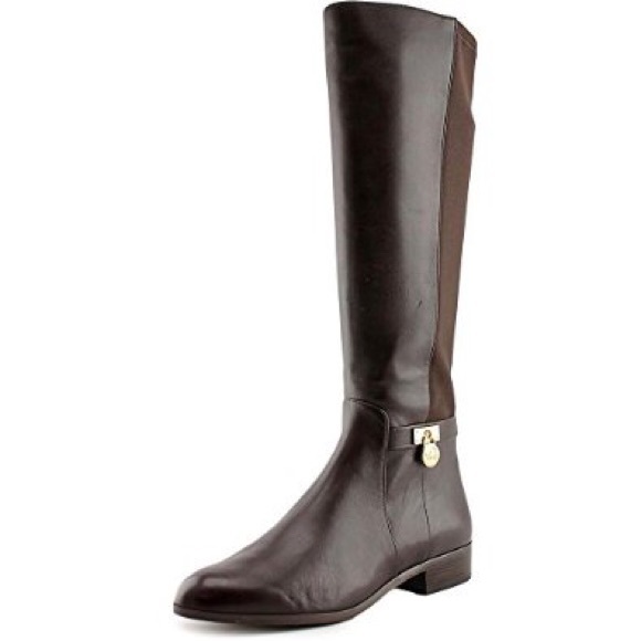 Michael Kors Hamilton 50/50 Riding Boot
