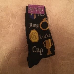 Harry Potter socks!
