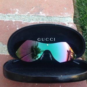 Real Gucci Sunglasses Scratched