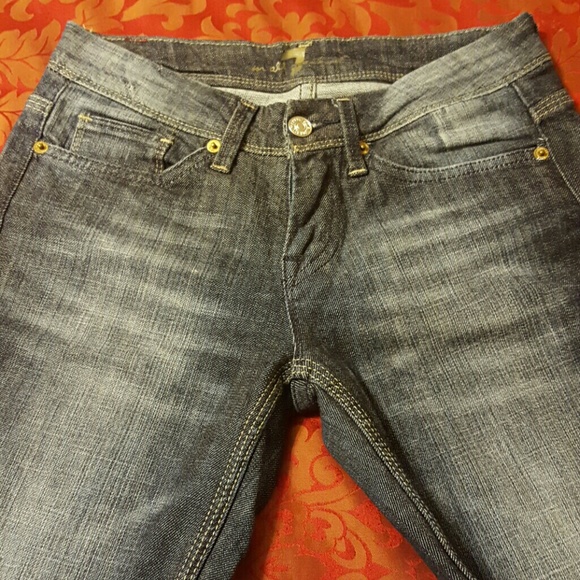 For all 7 Mankind size 26 wash jeans. - Picture 2 of 4