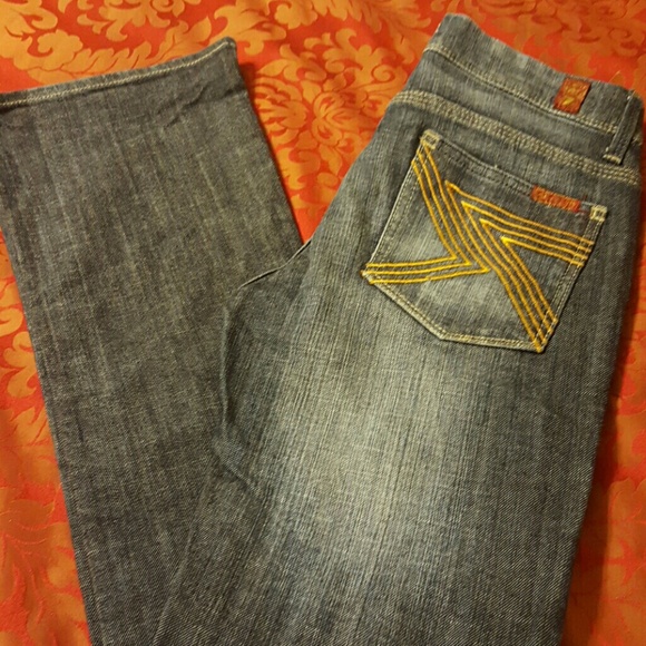 For all 7 Mankind size 26 wash jeans. - Picture 3 of 4