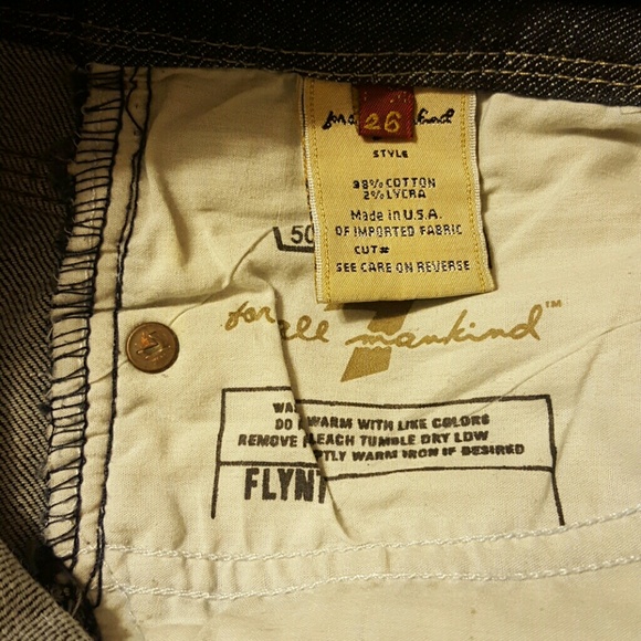 For all 7 Mankind size 26 wash jeans. - Picture 4 of 4