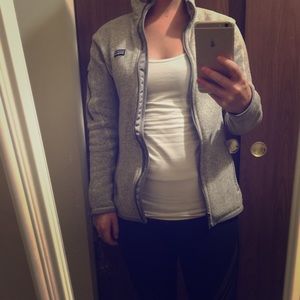 Patagonia better sweater full zip jacket
