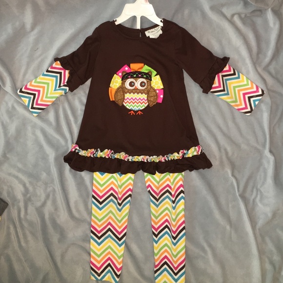 Girls Thanksgiving Outfit