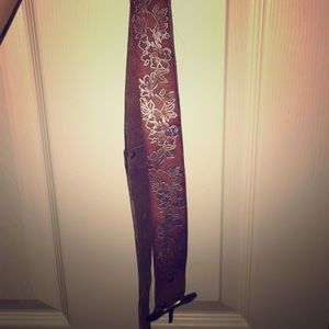 Lucky brand leather belt