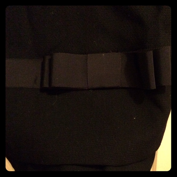 WEEKEND SALE Black Kate spade dress with bow!