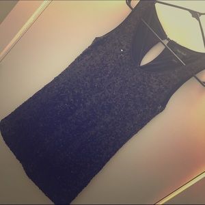 White House Black Market sequin dress
